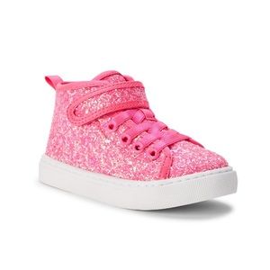 COPY - Wonder Nation Athletic Glitter Hi-Top Snea…